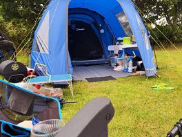 Lots of space in each pitch