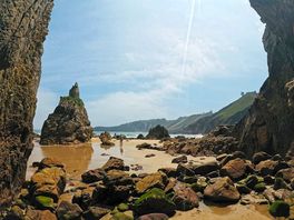 Local beach