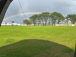 Lovely full rainbow