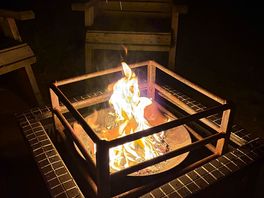 Cherry lodge fire pit