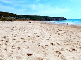 The beach - a 5 minute walk away great for a swim!