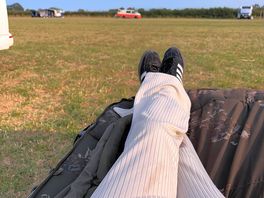 Quiet, well maintained field