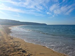 Also the beach