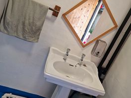 One of 2 toilet blocks