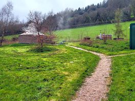 The site