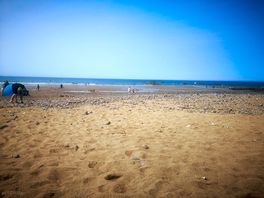 Beach opposite camp site