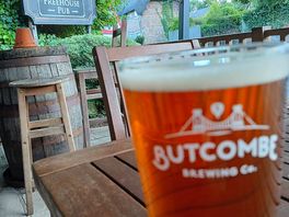 Good beer in the local, that just 20min walk away, along footpaths.
