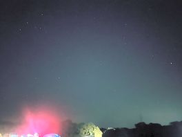 The stars at night. the site is dark at night, perfect for stars.
