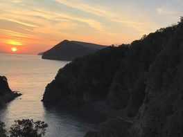 View of broadsands