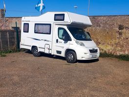 Peaceful motorhome aire