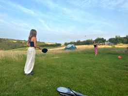 Playing games on our pitch