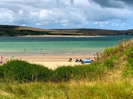 Rock beach