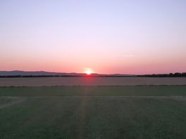 Sunset at elwick