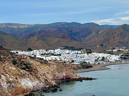 Las negras from up the hill