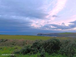 View from campsite