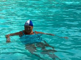 The site pool you have to were a hat