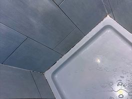 Discoloured silicone & grout