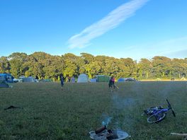 Ringstead bay camping