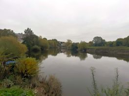 The river