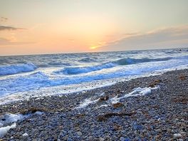 Nearby beach