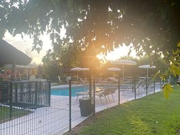 Beautiful pool area