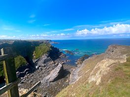 Lovely view from our tent
