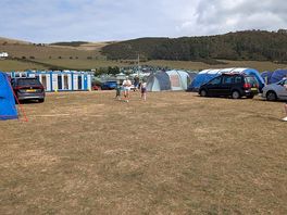 Camp site from the family putches