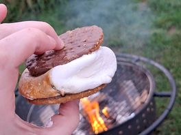Smores making