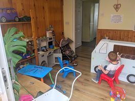 Indoor children's play area