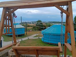 Spire view yurts
