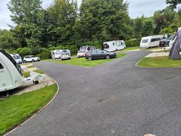 Lovely layout of pitches