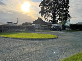 Campsite view