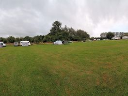 Panorama from the grass non electric pitches.