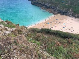 Look at that view almost tropical!!