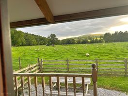 View from the hut