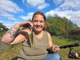 Shans first perch