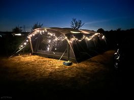 Plenty of space for big tents and beautiful night sky’s