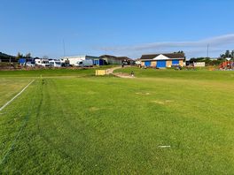 View from campsite