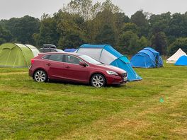 The campsite