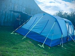 All set up