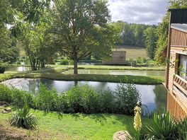 One of the 5 fishing lakes