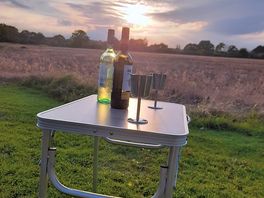 Perfect end to a perfect day