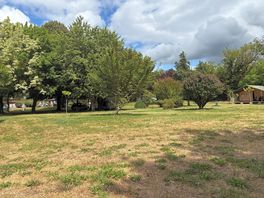Lovely flat unrestricted pitches