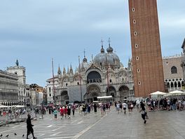 At marks square