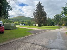 Tent pitches