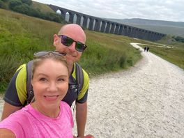 The fabulous ribblehead viaduct , start if whernside circular hime