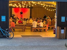 The barn