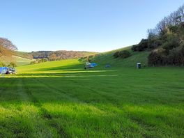 Bottom of campsite)