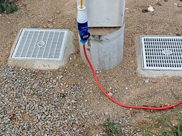 Taps on each sude of every electic box but none of them work