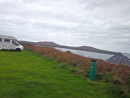 View if ramsey island from the site